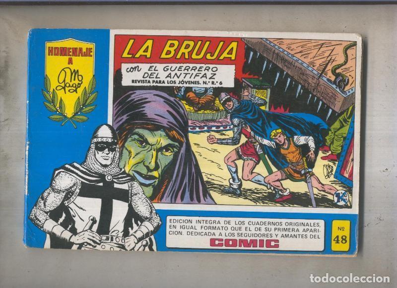 Comics: Valenciana: El Guerrero del Antifaz tomos azules numero 48 - Manuel Gago