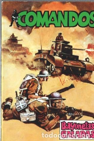 C&oacute;mics: Comandos bolsillo numero 4: Bayonetas caladas - - Foto 1
