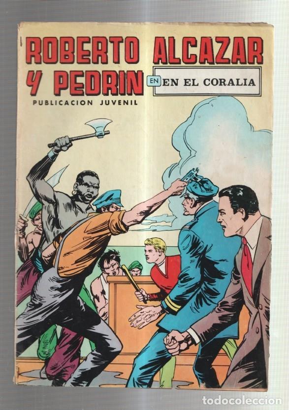 Comics: Roberto Alcazar y Pedrin color, numero 035: en el coralia - Va&ntilde;o