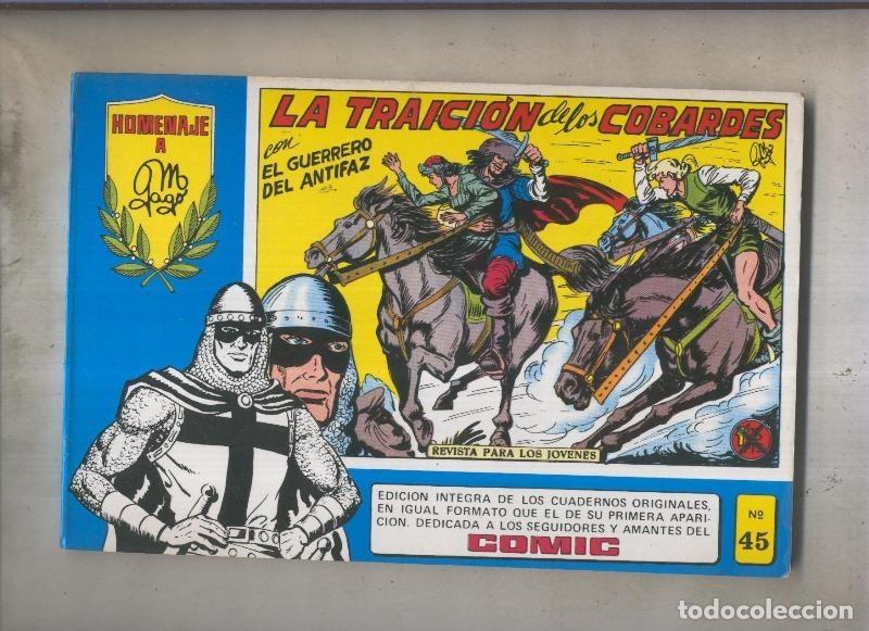 Fumetti: Valenciana: El Guerrero del Antifaz tomos azules numero 45 - Manuel Gago