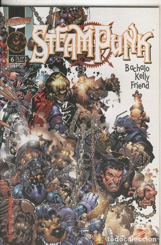 C&oacute;mics: Steampunk numero 06 - Bachalo-Kelly-Friend