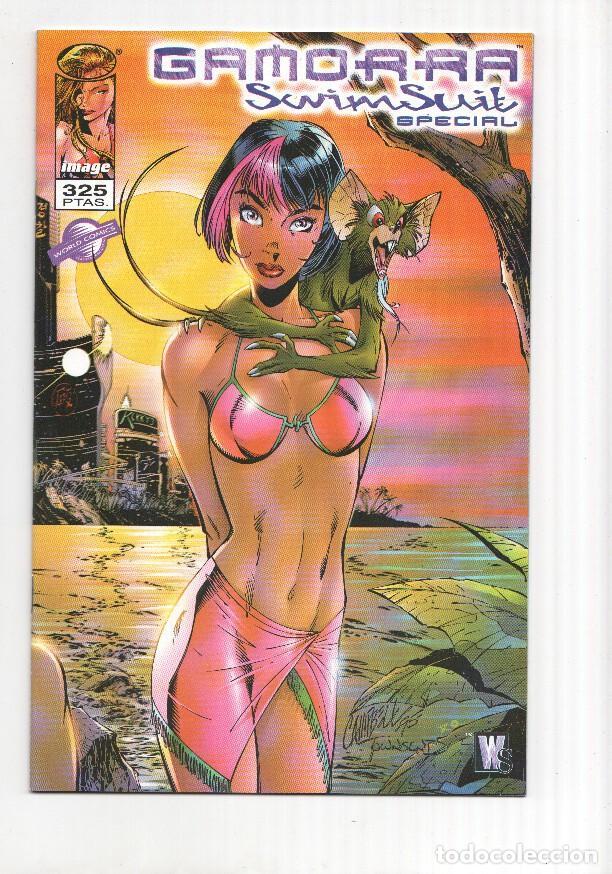 C&oacute;mics: GAMORRA: SWIMSUIT SPECIAL (World Comics) - VARIOS - Foto 1