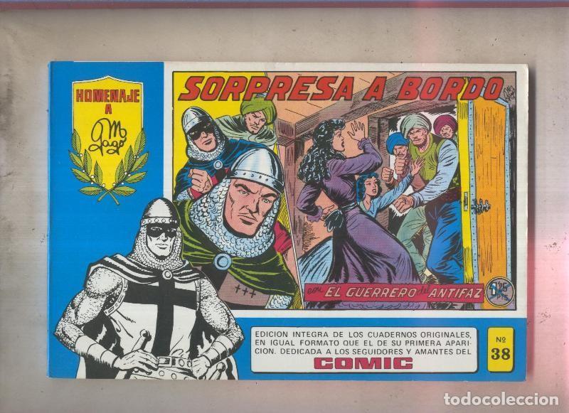 Comics : Valenciana: El Guerrero del Antifaz tomos azules numero 38 - Manuel Gago