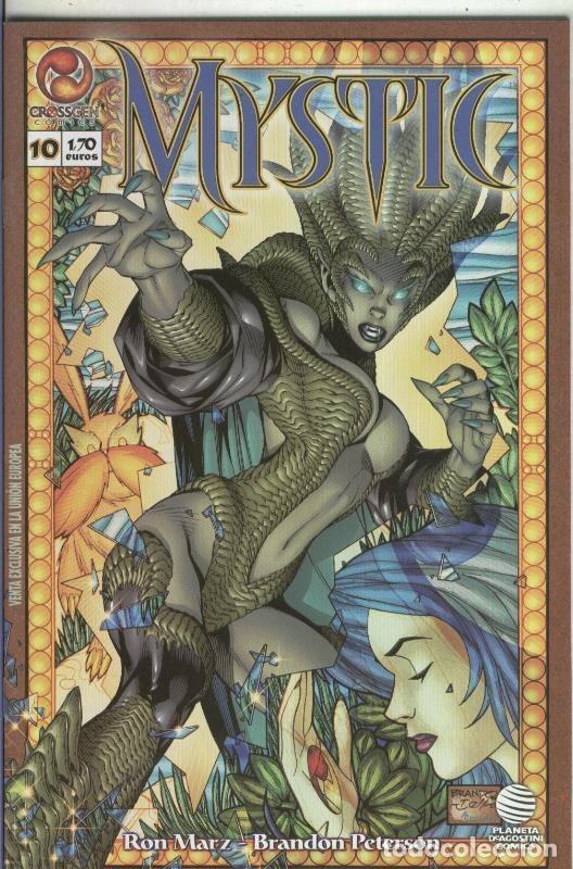 C&oacute;mics: Mystic numero 10 - Ron Marz-Brandon Peterson