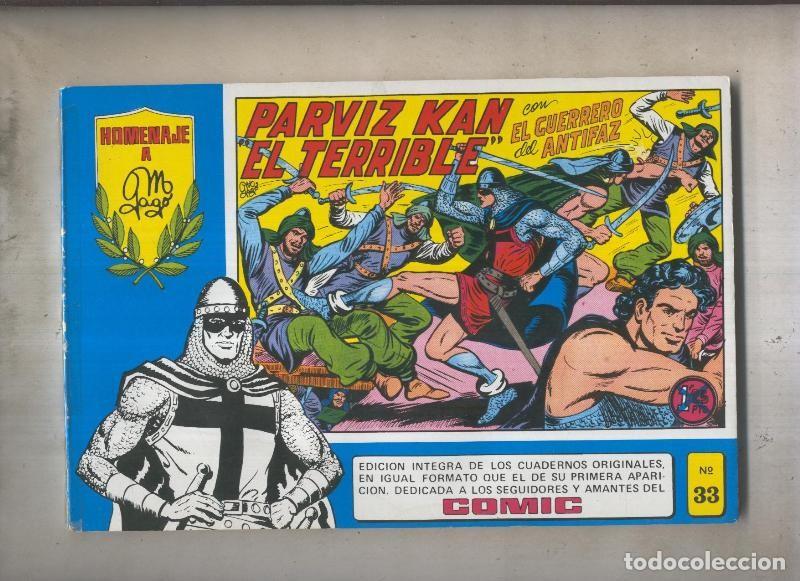 Comics: Valenciana: El Guerrero del Antifaz tomos azules numero 33 - Manuel Gago