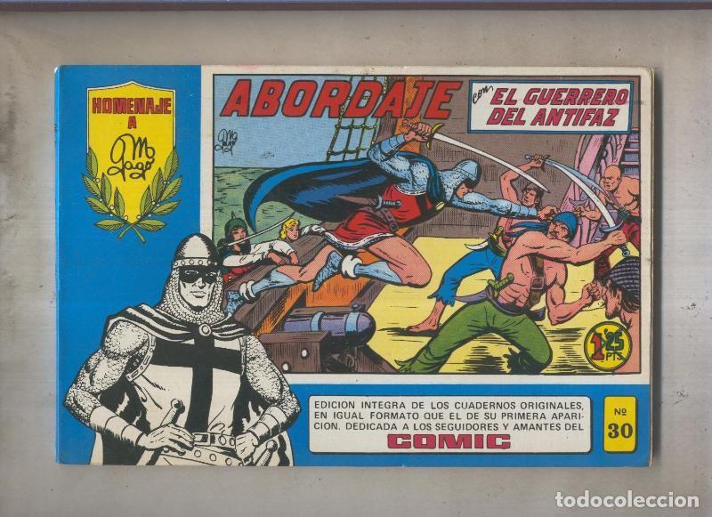 Comics: Valenciana: El Guerrero del Antifaz tomos azules numero 30 - Manuel Gago