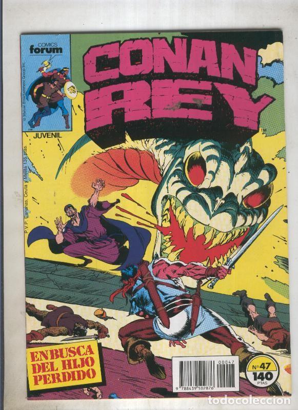 C&oacute;mics: Conan Rey numero 47 - Varios - Foto 1