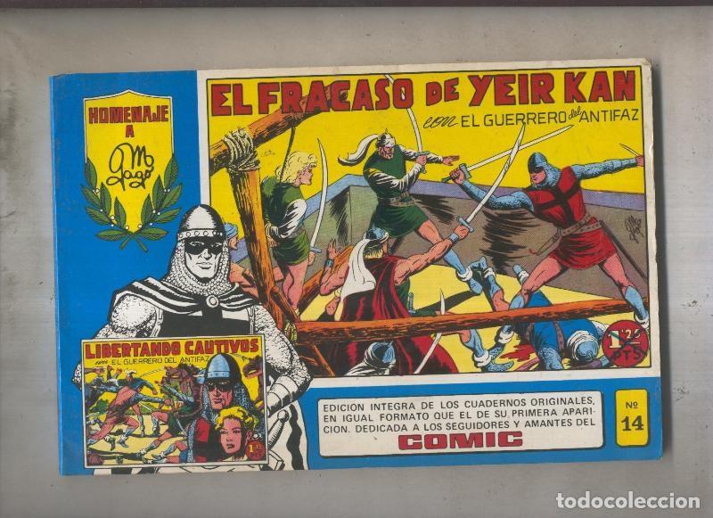 Comics : Valenciana: El Guerrero del Antifaz tomos azules numero 14 - Manuel Gago