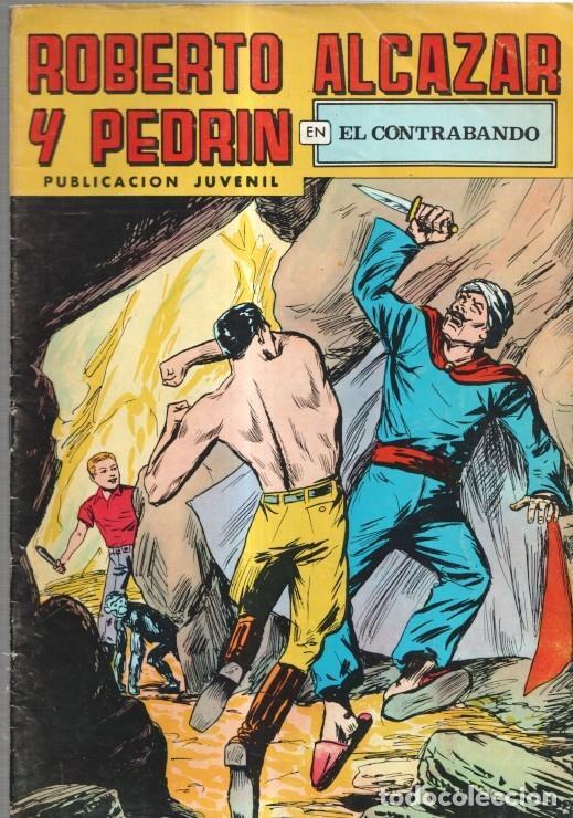 Comics: Roberto Alcazar y Pedrin color, numero 141: El contrabando - Va&ntilde;o