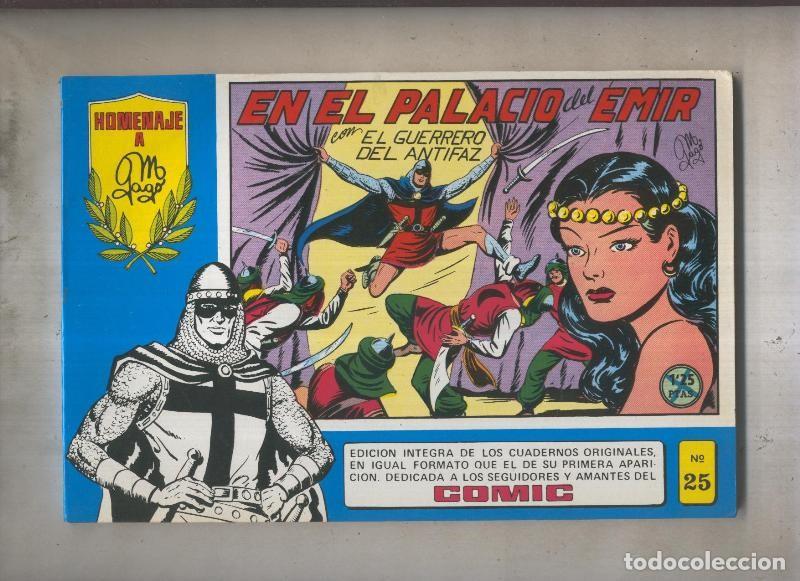 Comics: Valenciana: El Guerrero del Antifaz tomos azules numero 25 - Manuel Gago