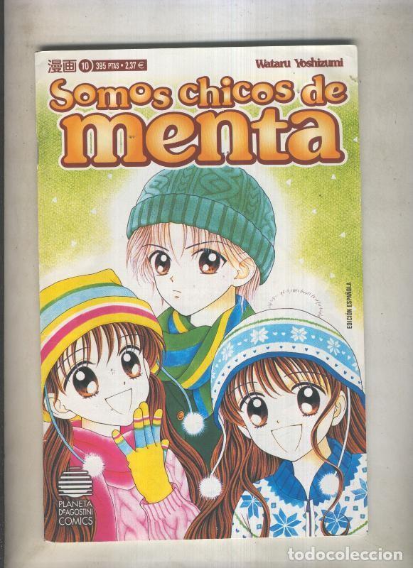 Comics : Manga: Somos chicos de menta numero 10 - Wataru Yoshizumi