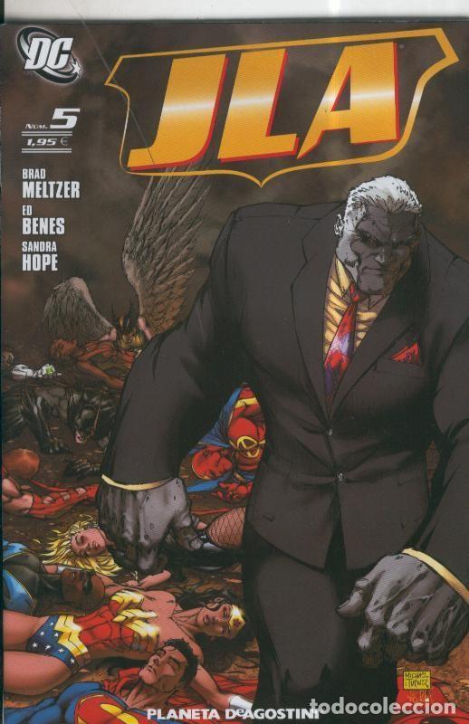 C&oacute;mics: JLA numero 05 - Varios - Foto 1