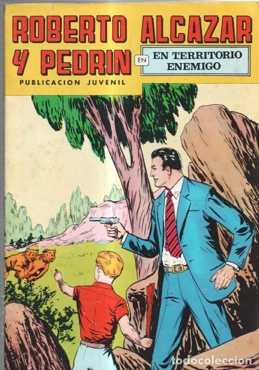 Comics : Roberto Alcazar y Pedrin color, numero 165: En territorio enemigo - Va&ntilde;o