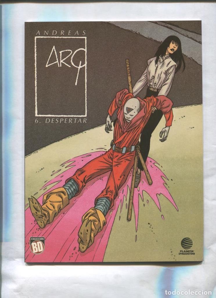 C&oacute;mics: Coleccion BD: ARQ numero 6: Despertar - Andreas - Foto 1