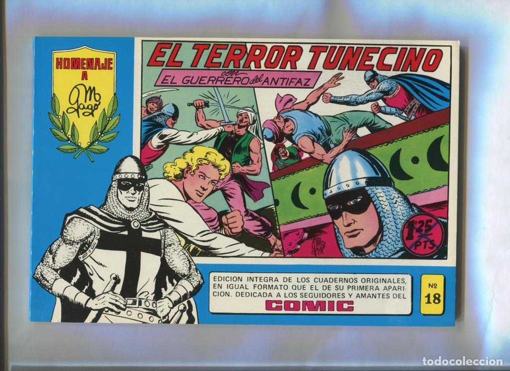 Fumetti: Valenciana: El Guerrero del Antifaz tomos azules numero 18 - Manuel Gago