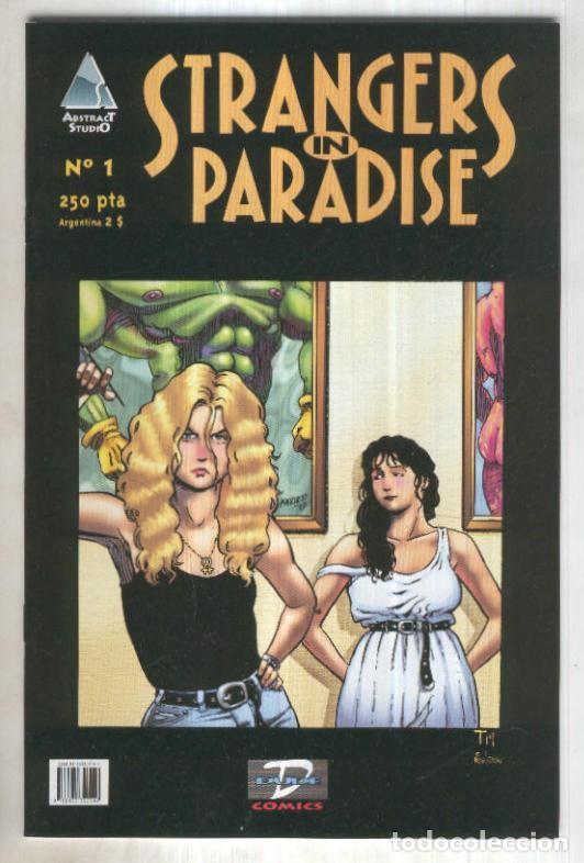 Comics : STRANGERS IN PARADISE, Vol.1: Numero 01 (Dude Comics 1998) - Terry Moore