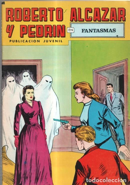 C&oacute;mics: Roberto Alcazar y Pedrin color, numero 179: Fantasmas (numerado 2 en trasera) - Va&ntilde;o