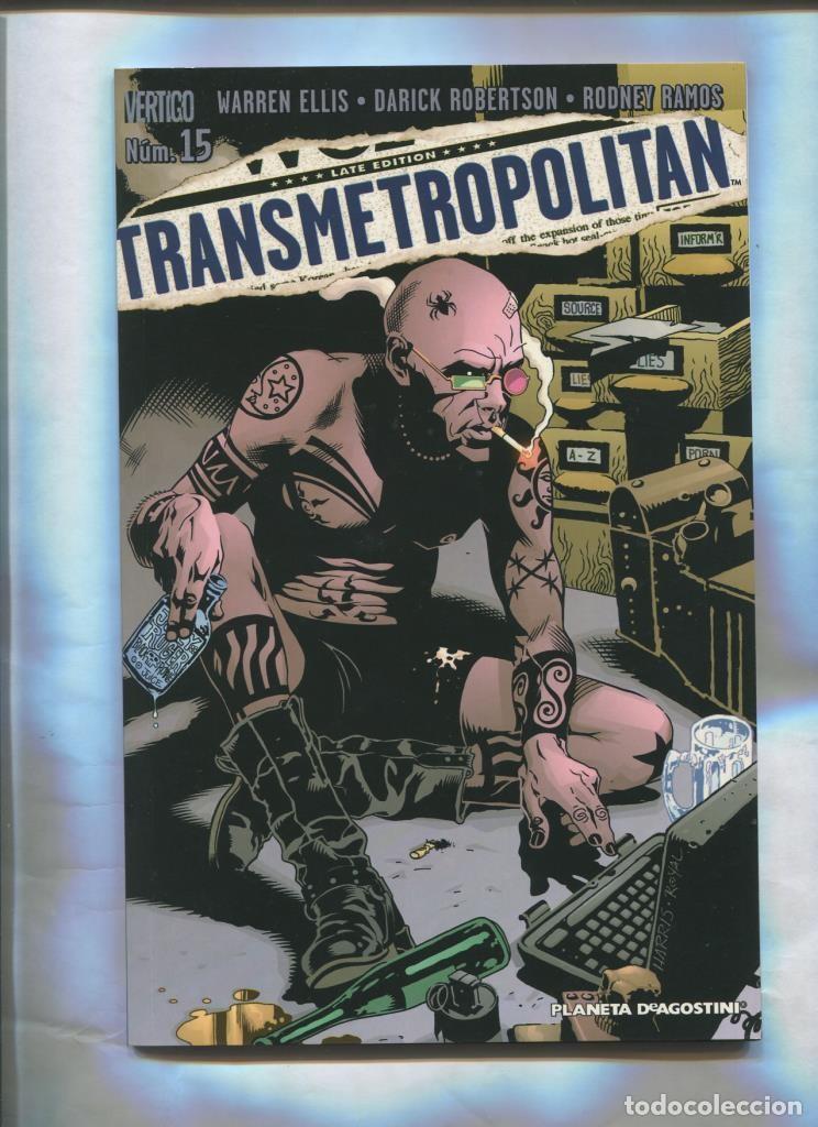 C&oacute;mics: Vertigo: Transmetropolitan numero 15 - Warren Ellis-Darick Robertson