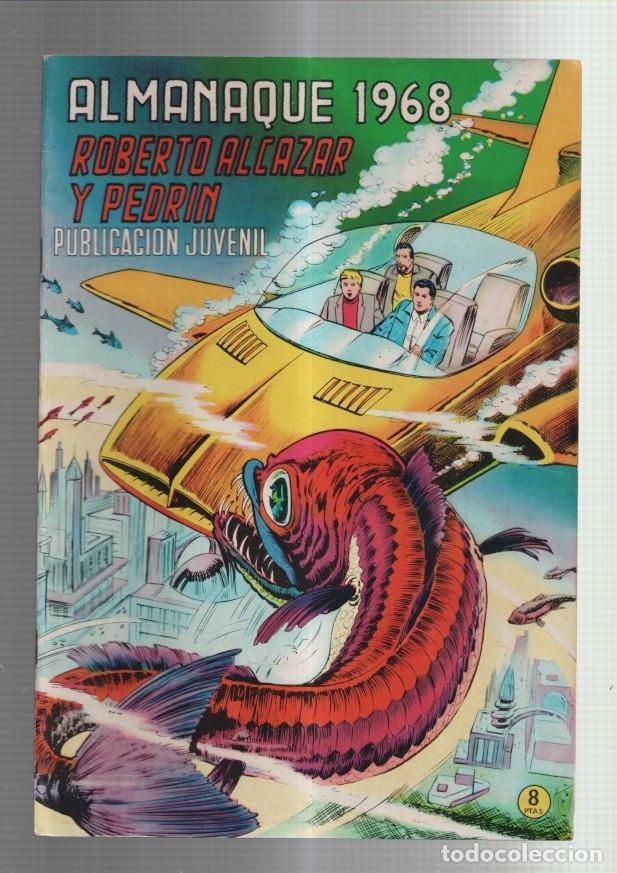Comics: Valenciana: Roberto Alcazar y Pedrin almanaque para 1968 - NULL