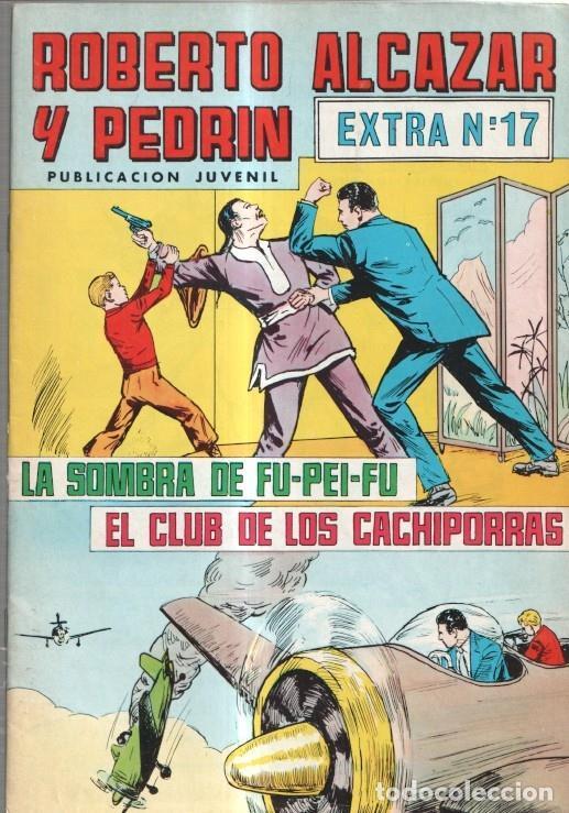 Comics : Roberto Alcazar y Pedrin color extra numero 17: La sombra de Fu Pei Fu-El club de los cachiporras -