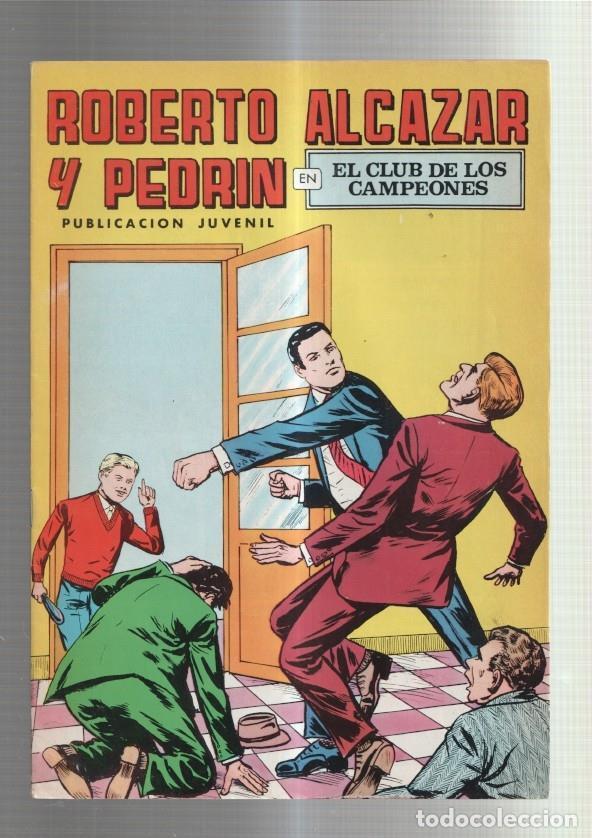 Comics: Roberto Alcazar y Pedrin color, numero 055: El club de los campeones - Va&ntilde;o
