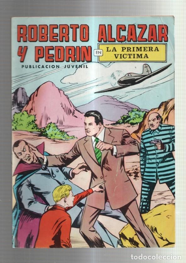 Comics: Roberto Alcazar y Pedrin color, numero 004: la primera victima - Va&ntilde;o