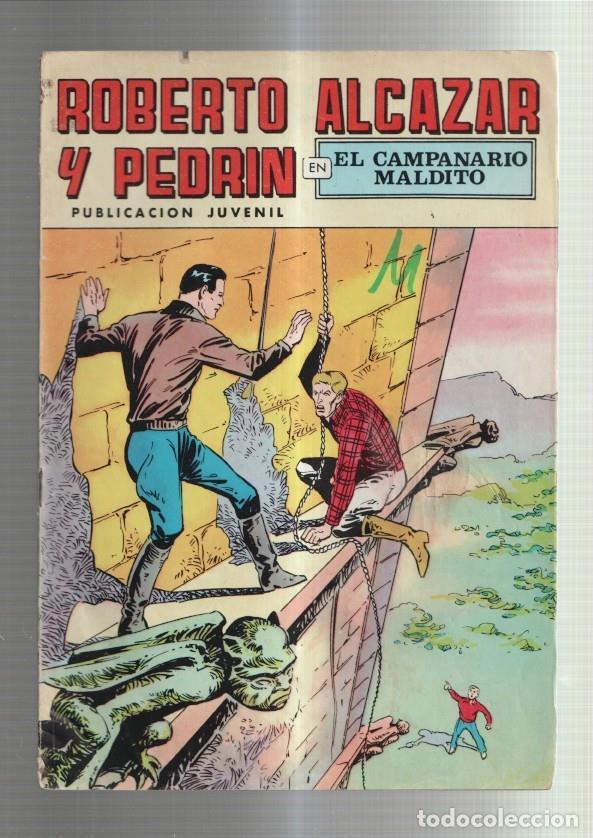 Comics: Roberto Alcazar y Pedrin color, numero 037: El campanario maldito - Va&ntilde;o