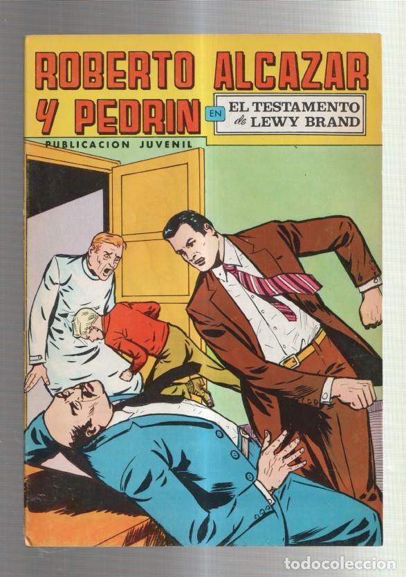 Comics: Roberto Alcazar y Pedrin color, numero 066: El testamento de Lewy Brand - Va&ntilde;o