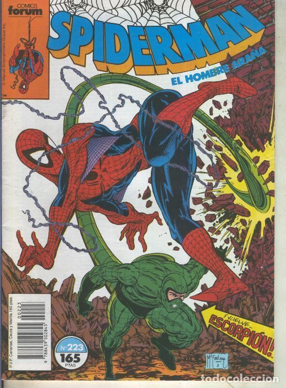 C&oacute;mics: Spiderman volumen 1 numero 223 - Varios - Foto 1