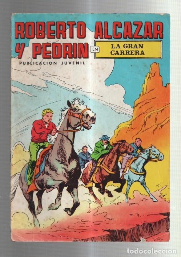 Fumetti: Roberto Alcazar y Pedrin color, numero 047: La gran carrera - Va&ntilde;o