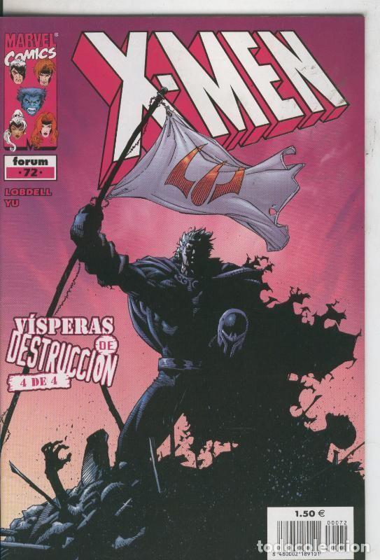 C&oacute;mics: X Men volumen 2 numero 72 - Varios - Foto 1