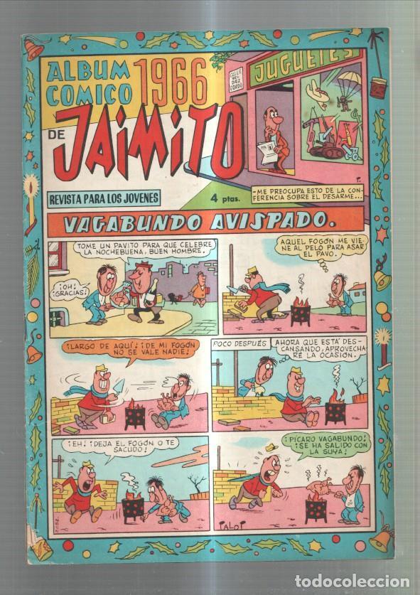 C&oacute;mics: Jaimito album comico 1966 - varios - Foto 1