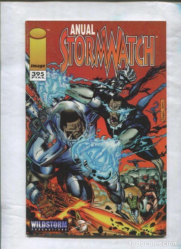 Comics: Stormwatch especial Anual - Varios