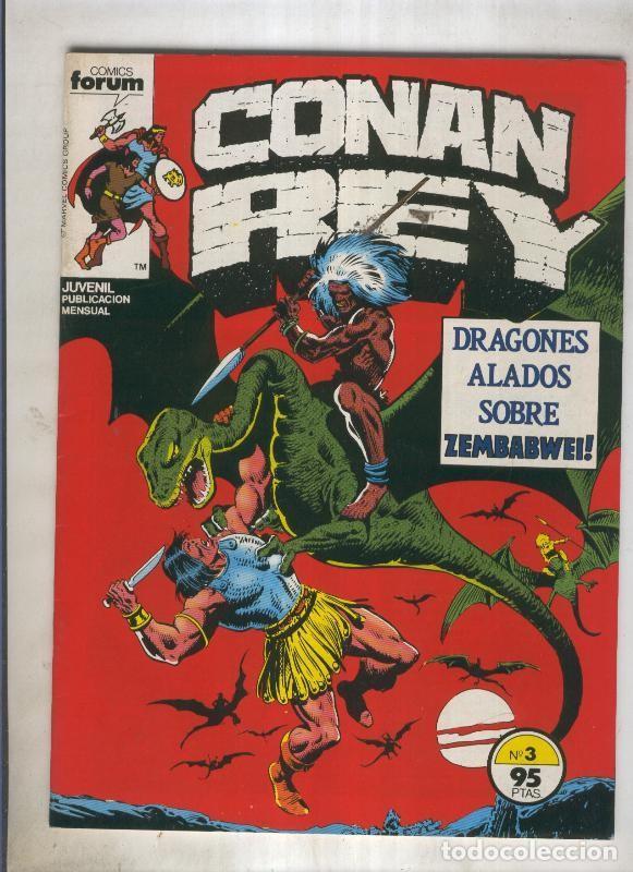 C&oacute;mics: Conan Rey numero 03 (numerado 1 en trasera) - Varios - Foto 1
