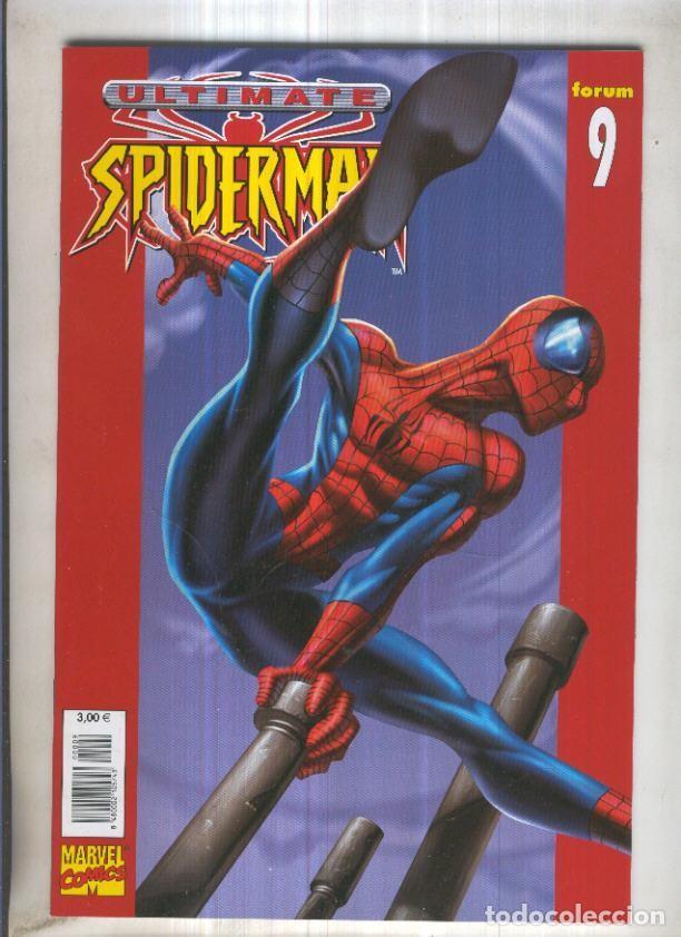 C&oacute;mics: ULTIMATE SPIDERMAN, Vol.1 No.09: Confrontaciones (Forum 2002) - Brian Michael Bendis - Foto 1