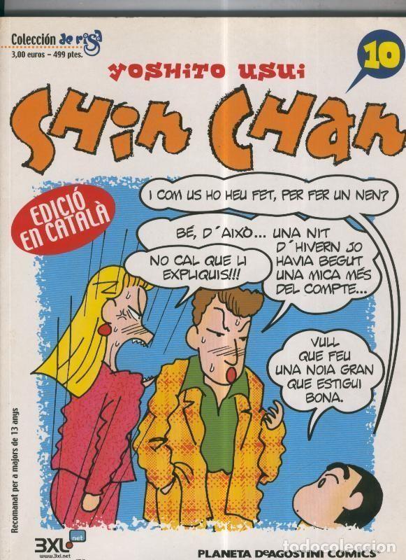 C&oacute;mics: Shin Chan numero 10 - Yoshito Usui - Foto 1