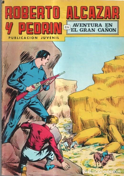 Comics: Roberto Alcazar y Pedrin color, numero 176: Aventura en el gran ca&ntilde;on - Va&ntilde;o