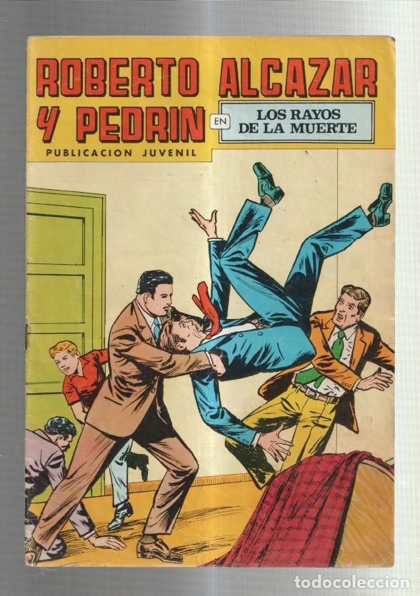 Comics: Roberto Alcazar y Pedrin color, numero 112: Los rayos de la muerte - Va&ntilde;o