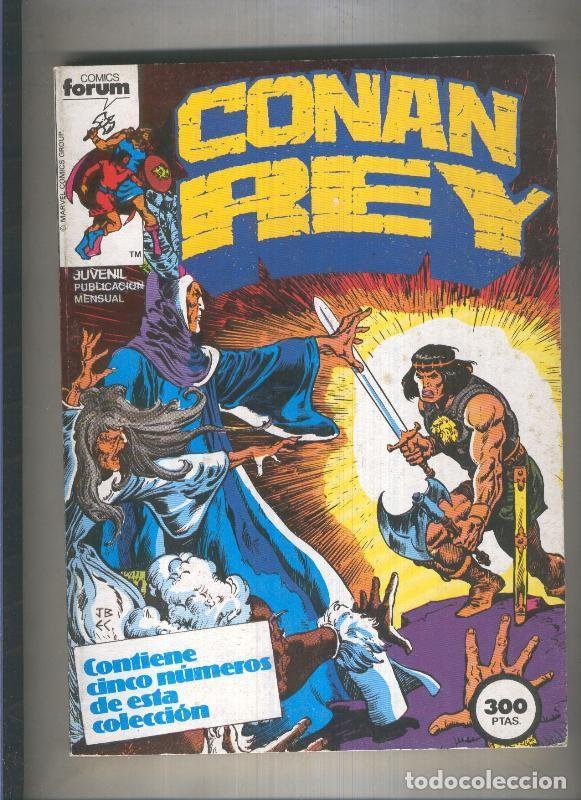 C&oacute;mics: Conan Rey retapado numero 01 al 05 - Varios - Foto 1