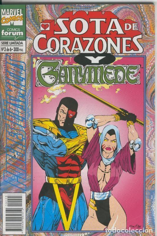 C&oacute;mics: Poderes Cosmicos numero 3: Sota de Corazones - Varios - Foto 1