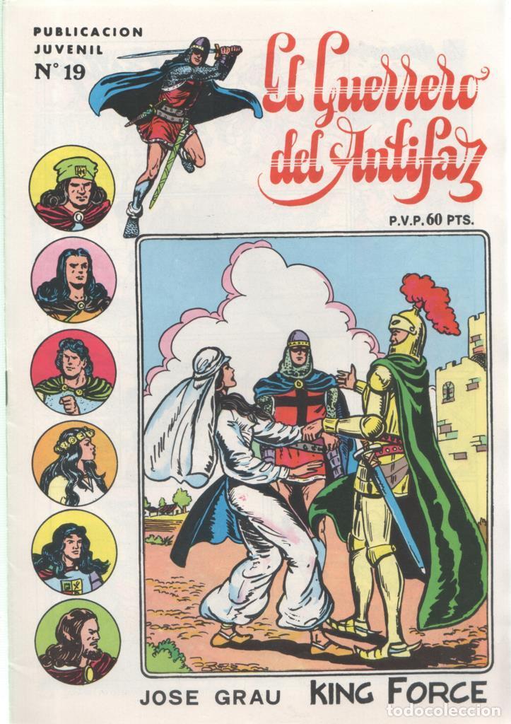 Comics: Revista El Guerrero del Antifaz numero 19: odio mortal - Manuel Gago