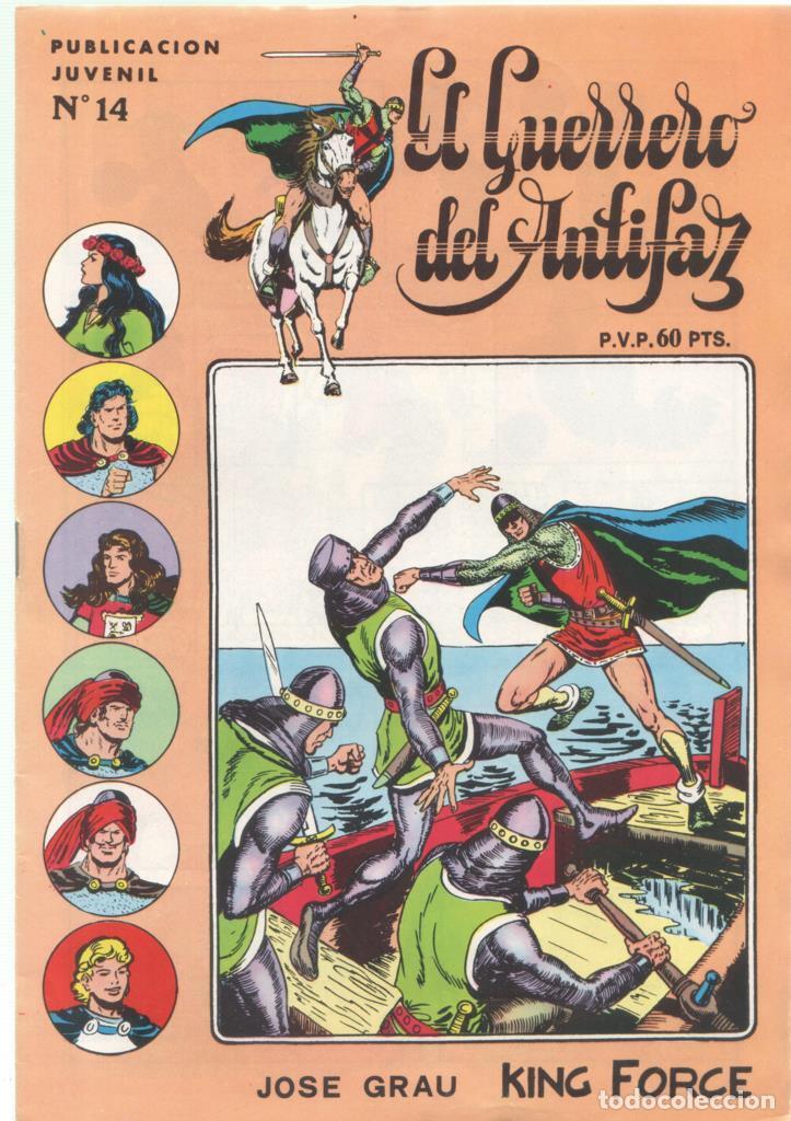 Fumetti: Revista El Guerrero del Antifaz numero 14: El tigre de los mares - Manuel Gago