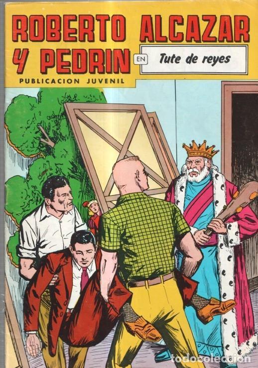 Fumetti: Roberto Alcazar y Pedrin color, numero 229: tute de reyes - Va&ntilde;o