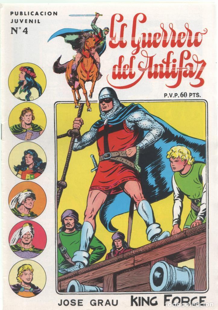 Comics: Revista El Guerrero del Antifaz numero 04: La vieja espada - Manuel Gago