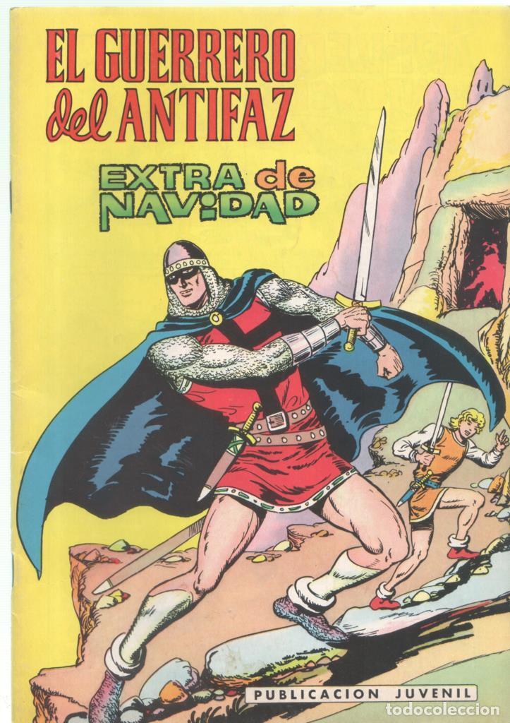 Comics: El Guerrero del Antifaz extra navidad 1976: El enano ermita&ntilde;o - Manuel Gago