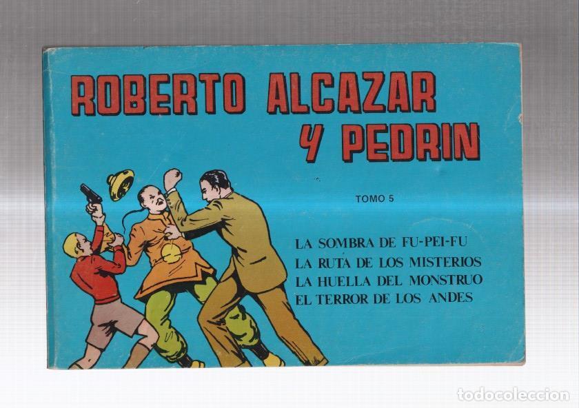 Comics: Valenciana: Roberto Alcazar y Pedrin tomo 5 - Va&ntilde;o