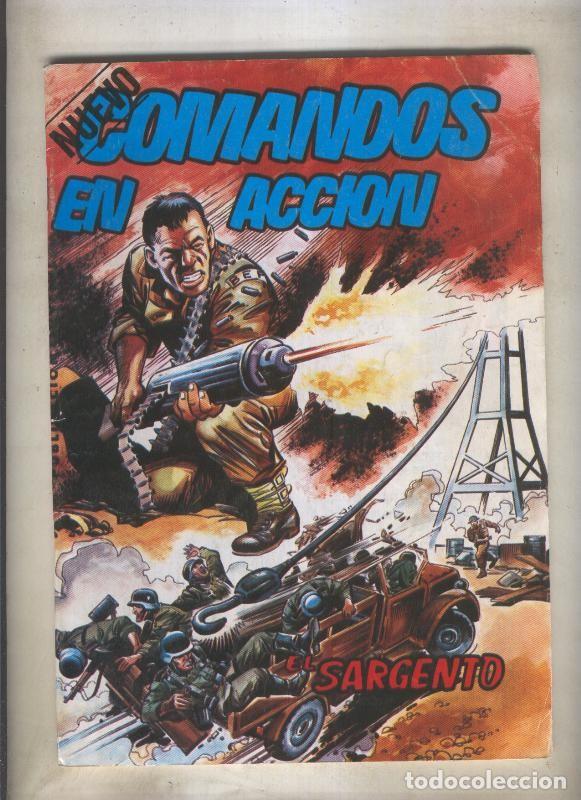 C&oacute;mics: Nuevo Comandos en accion numero 03: El sargento - Varios - Foto 1