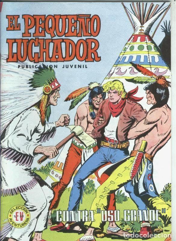 Comics: El Peque&ntilde;o Luchador seleccion edival aventurera numero 63: Contra Oso Grande - Manuel Gago