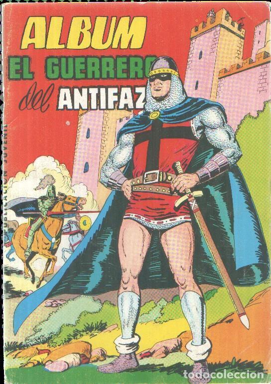 Comics: Album El Guerrero del Antifaz numero 1: Heroica accion - Manuel Gago
