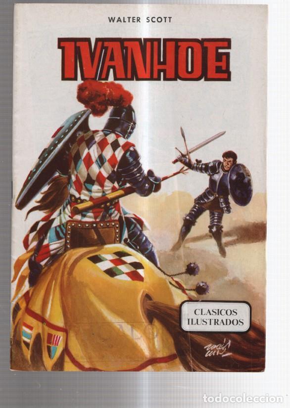 C&oacute;mics: Clasicos Ilustrados numero 2: Ivanhoe (Claudio Tinoco) - Walter Scott - Foto 1